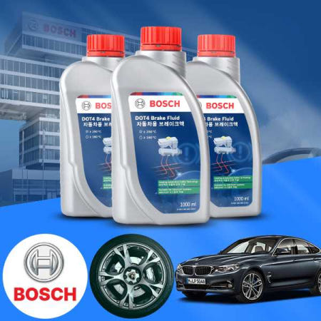 [자체제작]BMW F34 3GT (13~20) 320d (B47) 보쉬 정품 고성능 DOT4 브레이크오일 1L