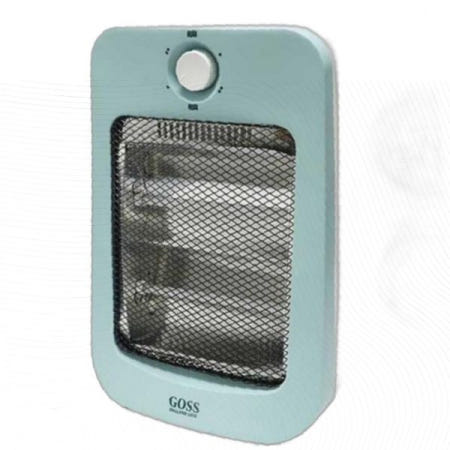 미니 전기히터 석영관 난방기 탁상용 개인 온풍기 겨울 보조난방 사무실 거실 휴대용 소형 전열기