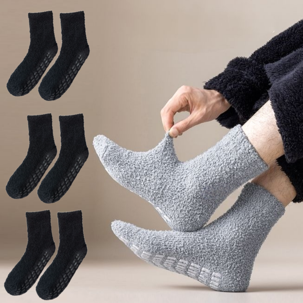 블링코 털빠짐없는수면양말 미끄럼방지 무압박수면양말