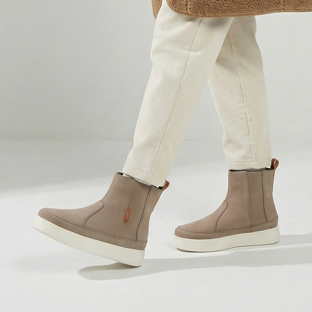 데이워크 발편한 아치깔창 여성 앵클부츠 포쉬 3color (DW8003)