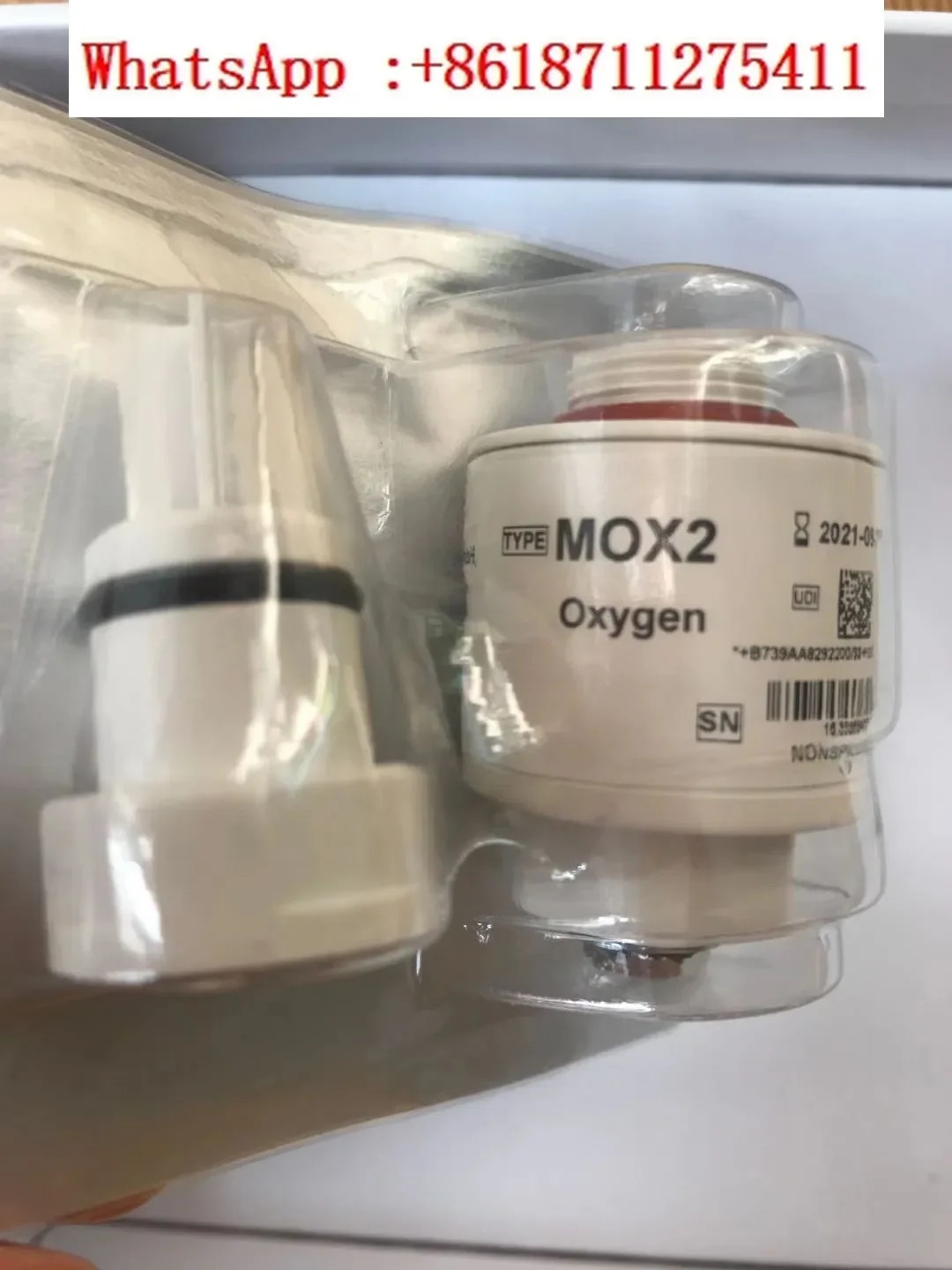 오리지널 CITY 산소 센서 O2 배터리 MOX-2 프로브 MOX2
