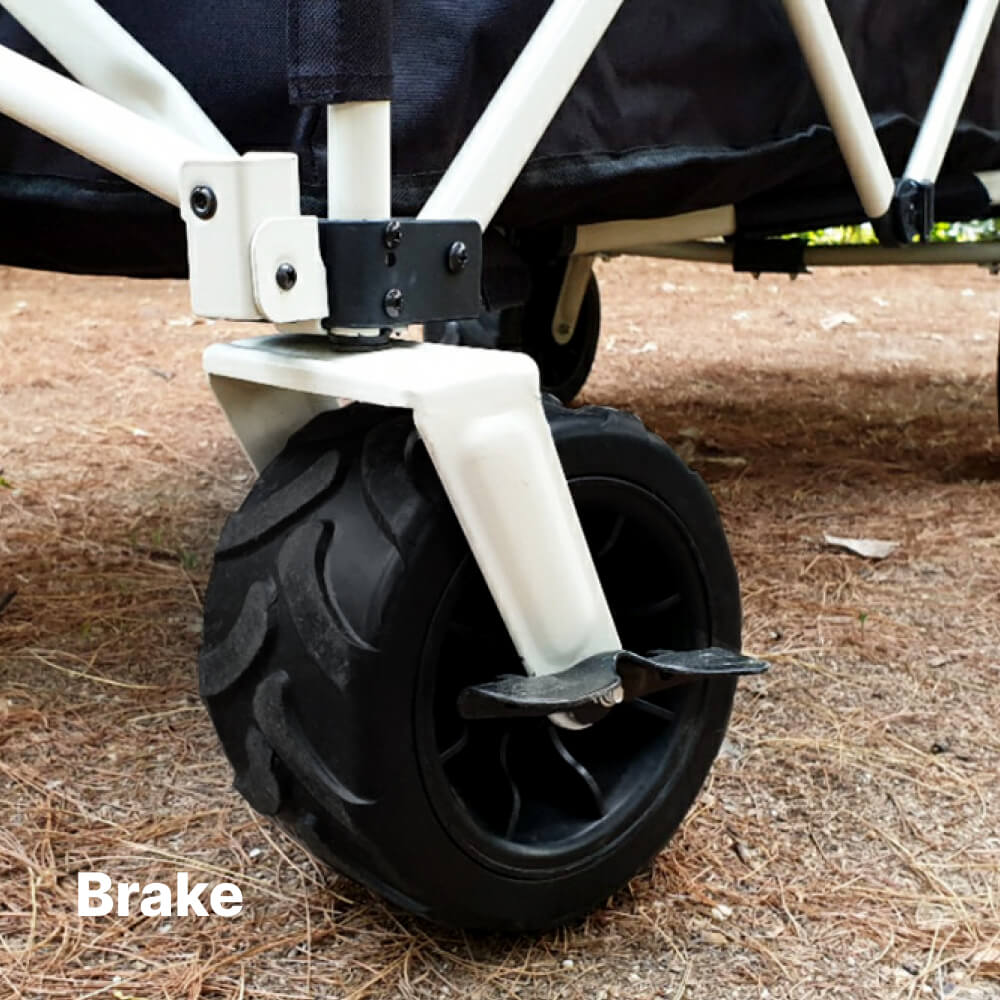 캠프365 유모차 접이식 캠핑 왜건 웨건 특대형 대형 캠핑카트 촬영 피크닉 내하중160kg