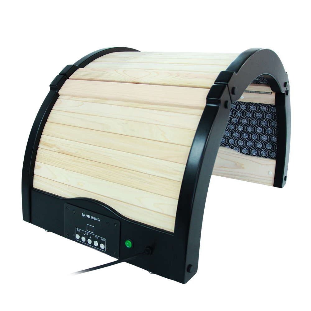 하이리빙 멀티돔 플러스 그래핀 원적외선 온열돔 찜질기 프리미엄 전기온열기