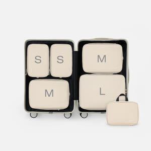 브랜든 여행 압축 파우치 워시백 세트 S+S+M+M+L+워시백 솔직 후기 | 실사용자 리뷰 분석 - 상품 이미지 1