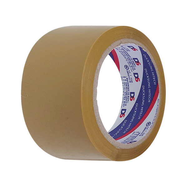 덕성 OPP 포장용 박스테이프 미색 48mm x 40M - 상품 이미지