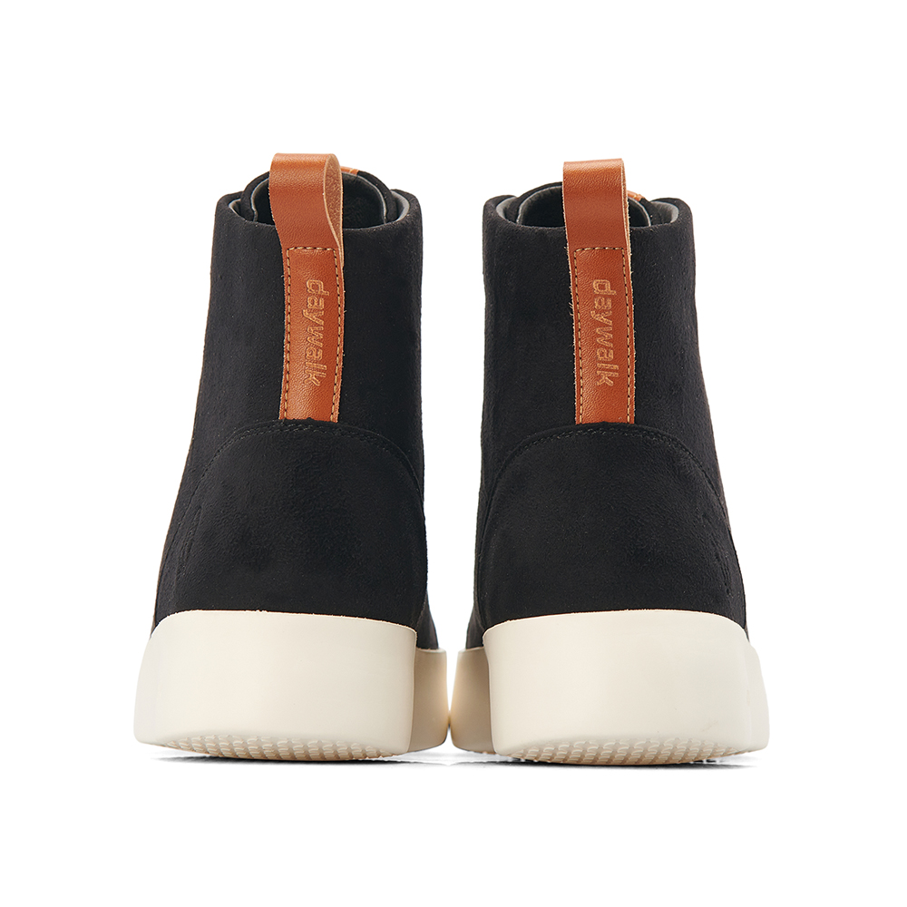 데이워크 발편한 아치깔창 여성 앵클부츠 카라 2color (DW8004)