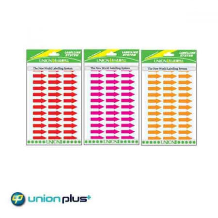 인터쇼퍼 화살표스티커60326mm 스티커라벨 사무용품 점착메모