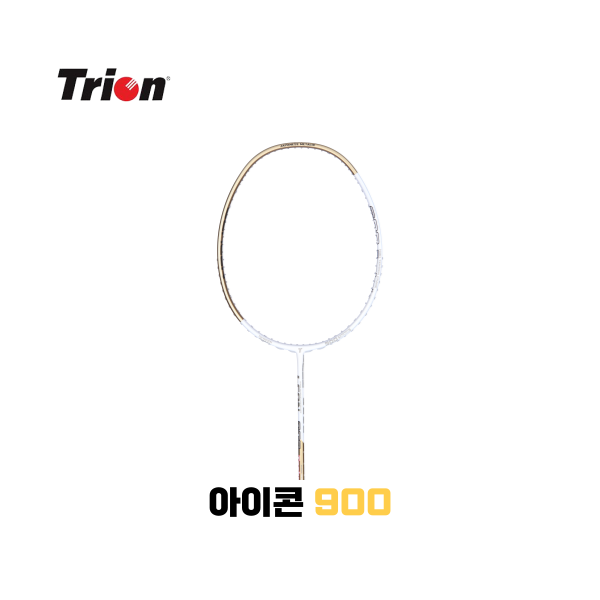 [4매듭/보상판매] 트라이온 아이콘 900 테크닉 I-CON 컨트롤 배드민턴 라켓 모든라켓보상 - 상품 이미지