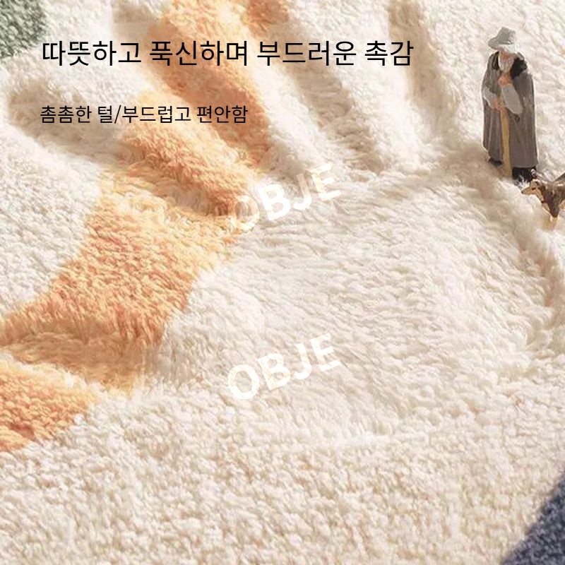 L자형 매트 주방 욕실 코너 하트 매트 미끄럼방지 이미지 7