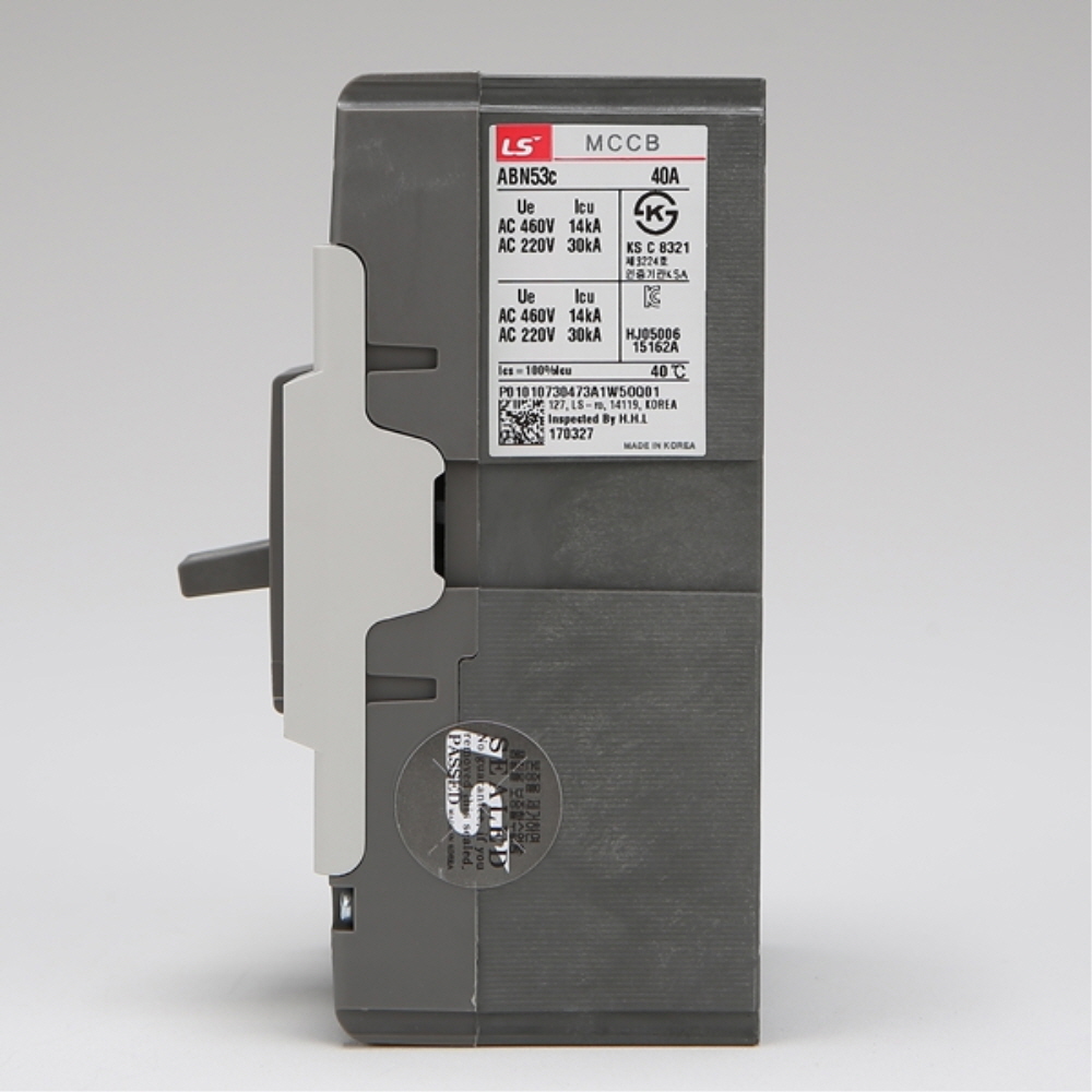 산업용 Metasol MCCB 배선차단기 ABN 53C 3P 40A 30kA LS일렉트릭 - 상세 이미지 4
