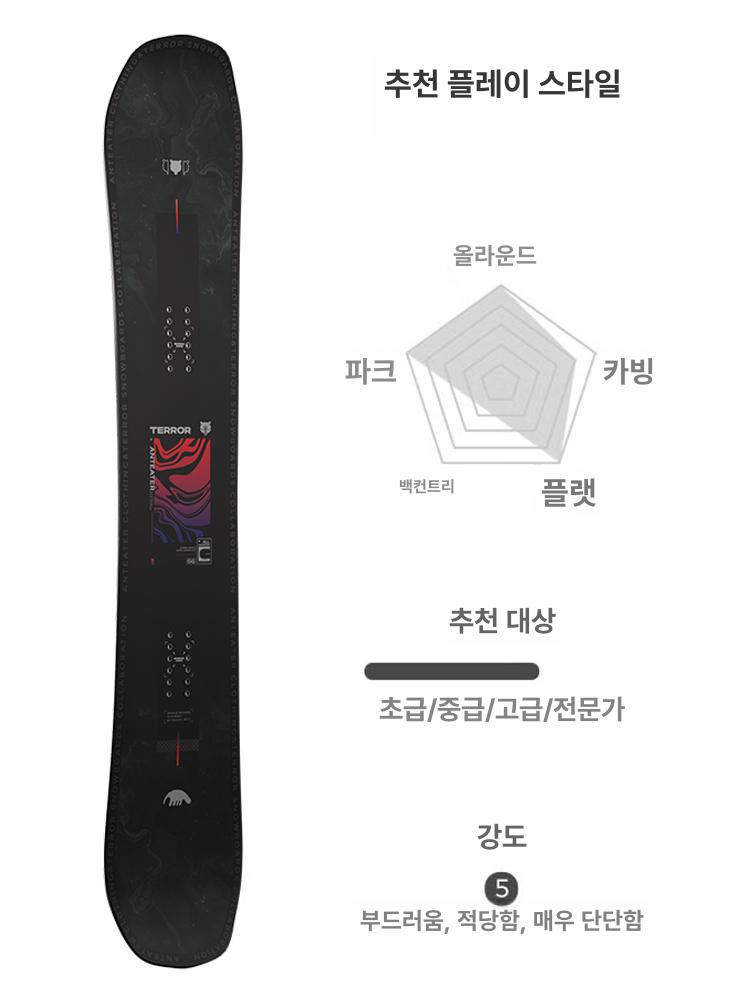 터테일러스 스키보드 세트 남녀공용 고정 장비 스키화 포함 2025 A 136cm - 상세 이미지 5