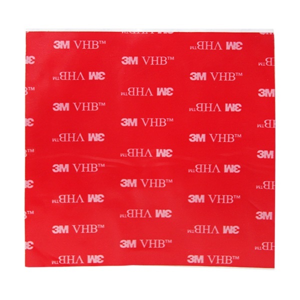 3M VHB 4910 하이패스 전용 초강력 투명 폼 양면테이프 5cm x 5cm - 상품 이미지