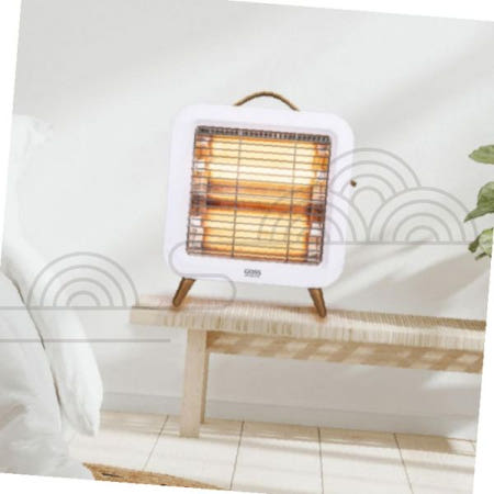 레트로 탁상용 전기 히터 미니 난로 사무실 침실 개인 온풍기 휴대용 소형