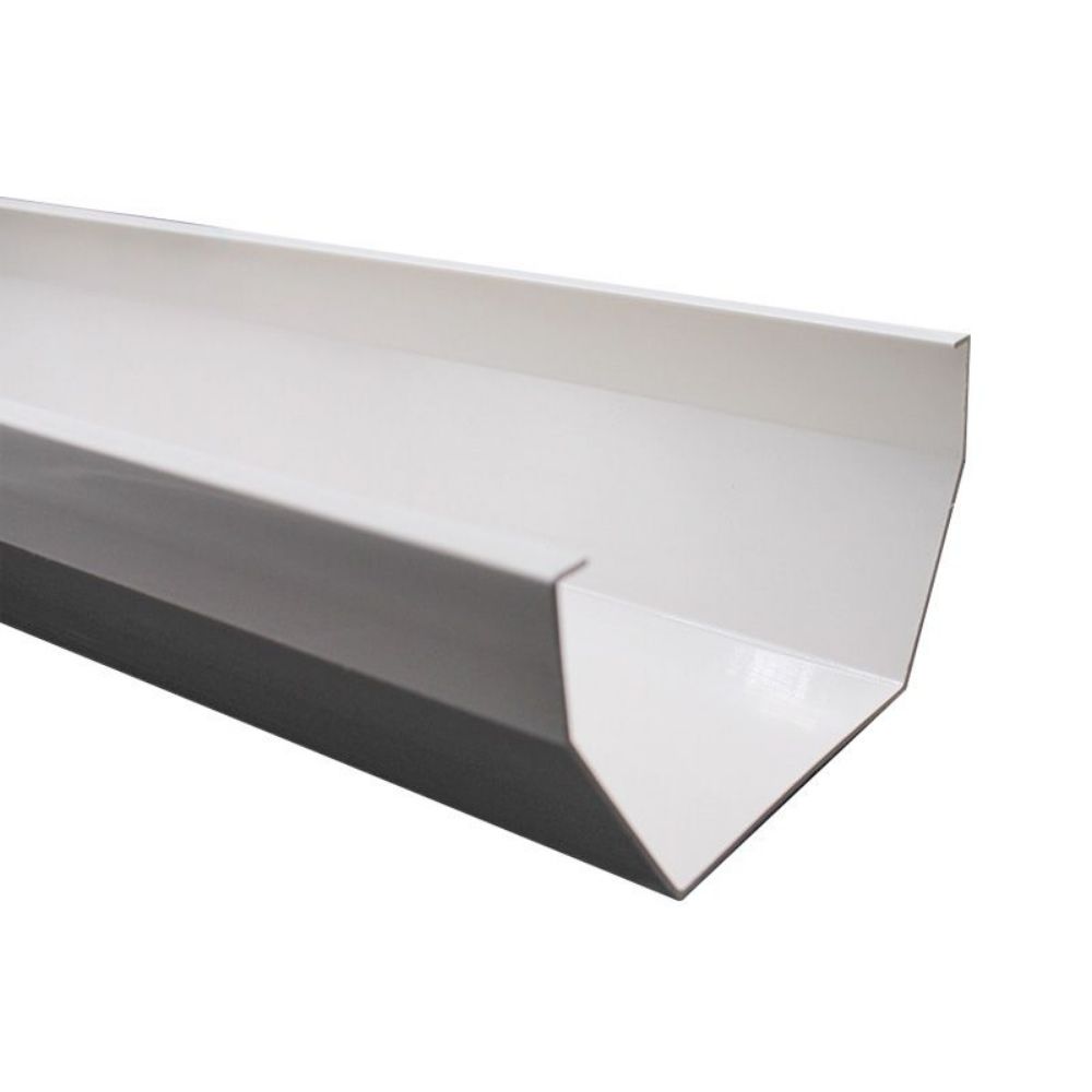 PVC 집수정 물받이 파이프 배수관 빗물받이 처마 빗물 사각 200mm 트렌치 캐리어 - 상품 이미지