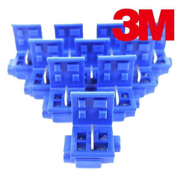 3M Scotchlok 804 케이블 연결 방수 전선분기 커넥터 10개입 - 상품 이미지