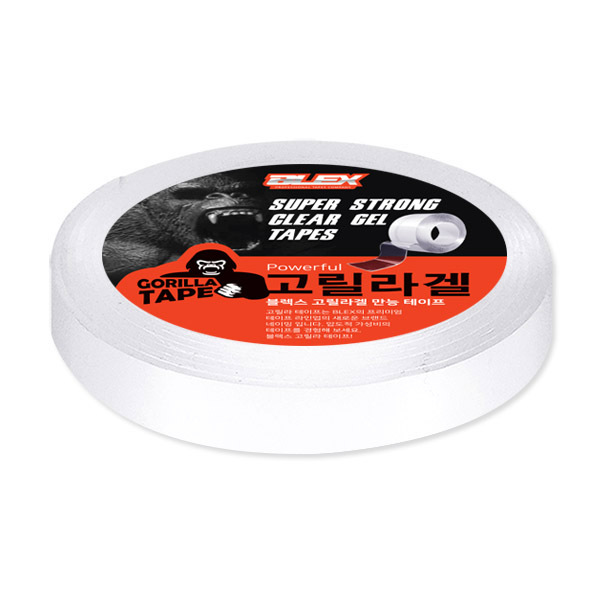 BLEX 고릴라겔 초강력 투명 만능 양면 테이프 2T x 15mm x 5M - 상품 이미지