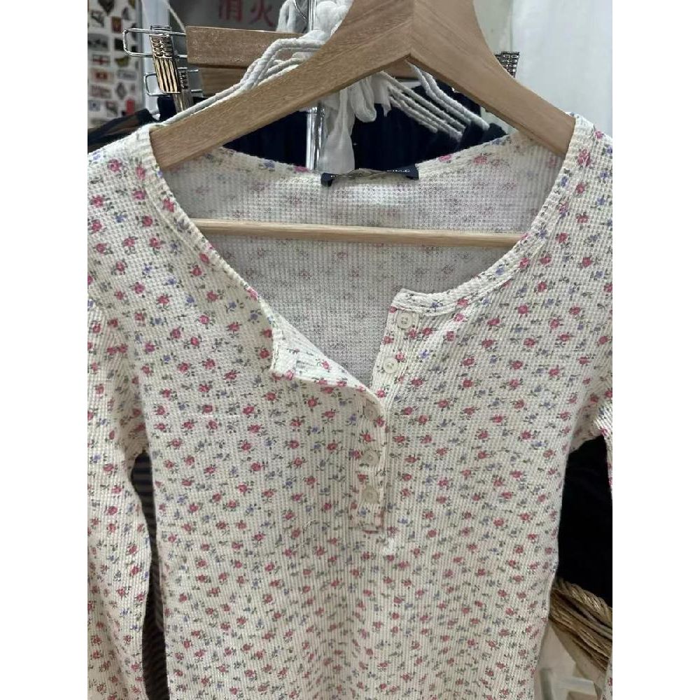 벌룬 티블라우스 반팔 마무리템 긴팔 시스루 퍼프소매 셔링 - 상품 이미지