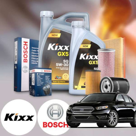 자체제작 포드 토러스 (6세대) 2.0T 10~18 가솔린 킥스 GX5 SQ 5W30 엔진오일세트