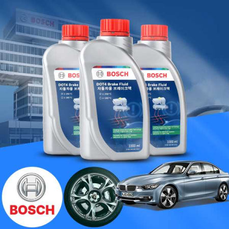 [자체제작]BMW F30 320d (15~18) (B47) 보쉬 정품 고성능 DOT4 브레이크오일 1L