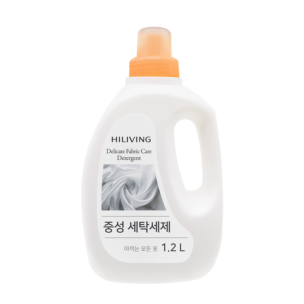 하이리빙 중성 세탁세제 식물유래 덴마크 효소과학 1.2L - 상품 이미지