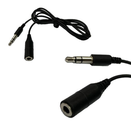 이어폰연장선/0.8M/3.5파이단자/헤드폰연장선