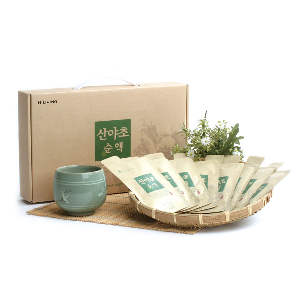 산야초순액 (20ml x 30포) - 상품 이미지