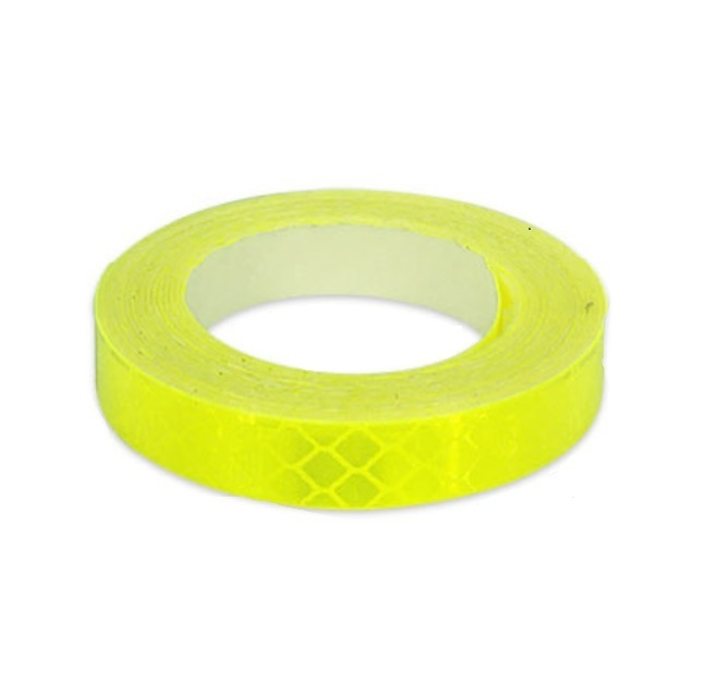 3M 3923 초고휘도 형광 안전 반사테이프 10mm x 2.5M - 상품 이미지