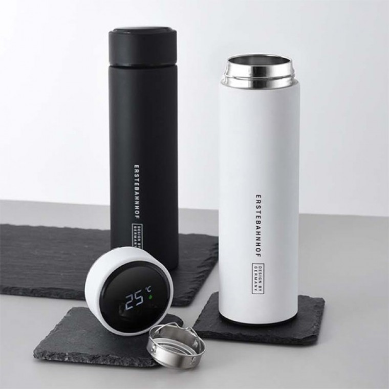 에스테반호프 스마트 온도표시 텀블러 500ml - 상품 이미지