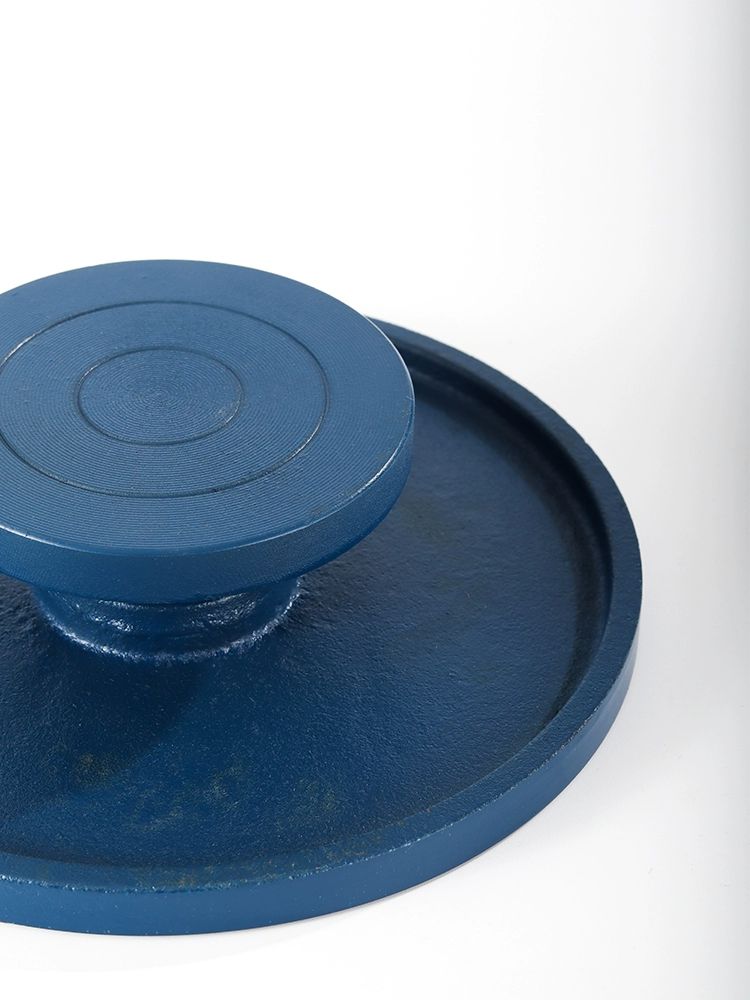 주물 손물레 알루미늄 케이크 점토 주철 공예 수동 미니 주철 17cm - 상세 이미지 5
