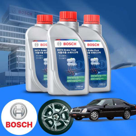 [자체제작]쌍용 체어맨(뉴)(97~08) 400 보쉬 정품 고성능 DOT4 브레이크오일 1L