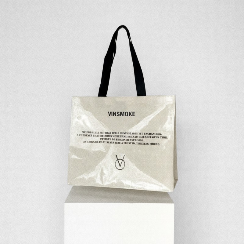빈스모크 Tarp Bag (Ivory) - 메인 이미지