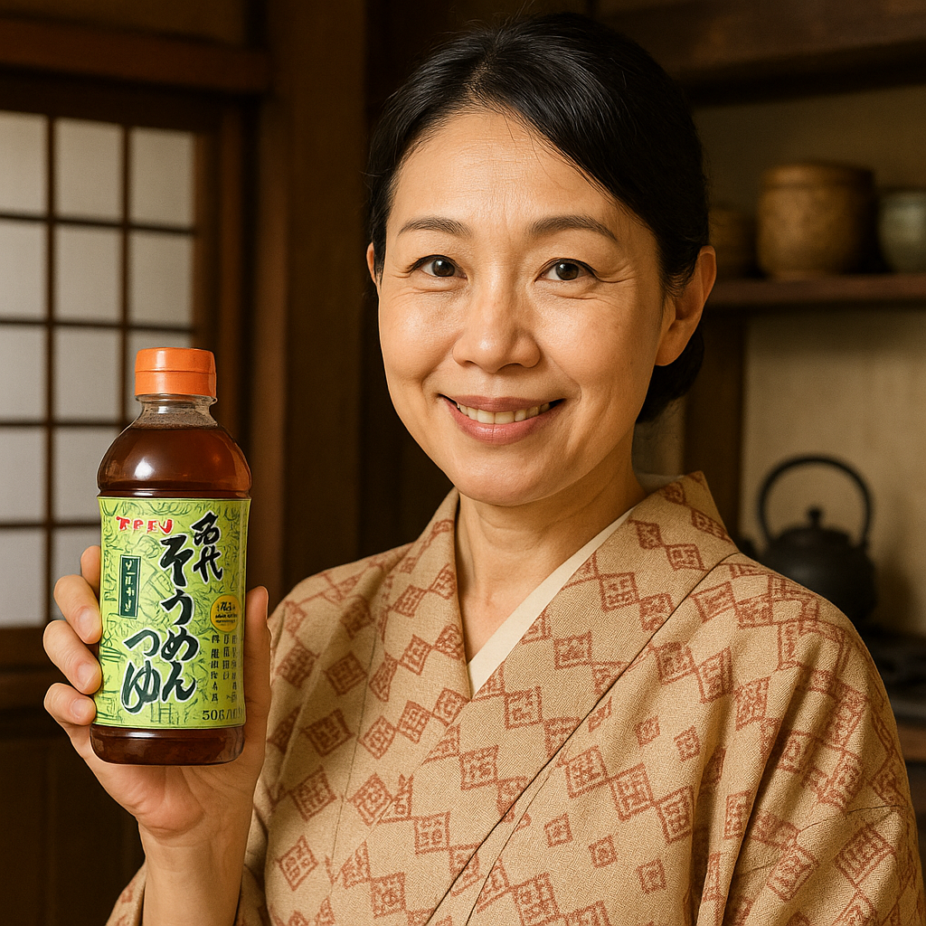 야마모리 나다이 일본 저염 50년 전통 쯔유 라이트 500ml, 3개 - 상세 이미지 3