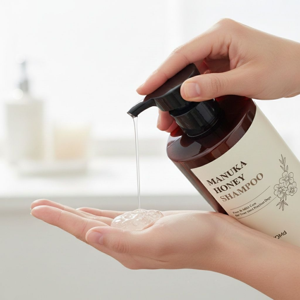 마누카꿀 임산부 샴푸 500ml 저자극 임산부화장품 - 상세 이미지 5