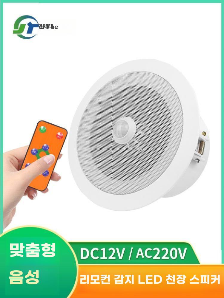 천장스피커 동작 감지 스피커 센서 인식 공장 음성 안내기 DC9-24V 전원 - 상세 이미지 5