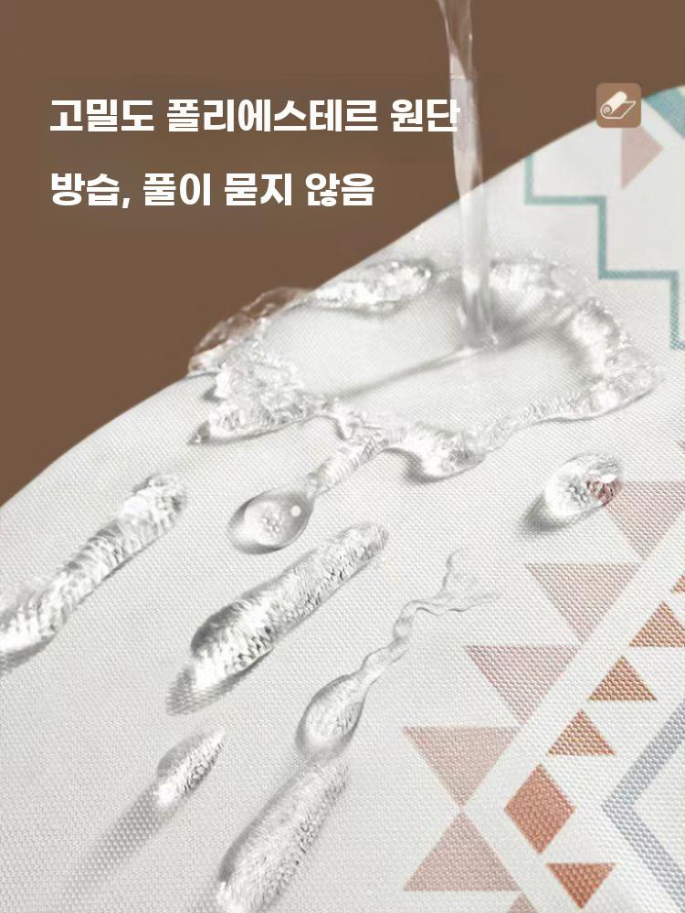 돗자리 방수 매트 에스닉 캠핑 카페트 방습 깔판 피크닉 라이트 2x3m 방수 - 상세 이미지 2