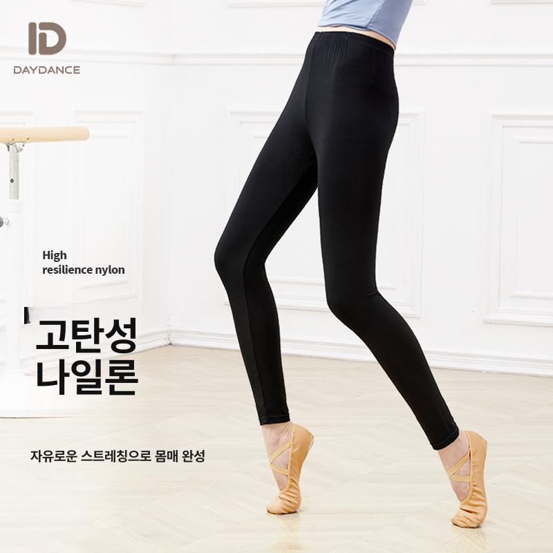 여성 성인 발레 연습용 블랙 밴딩 - 상세 이미지 2