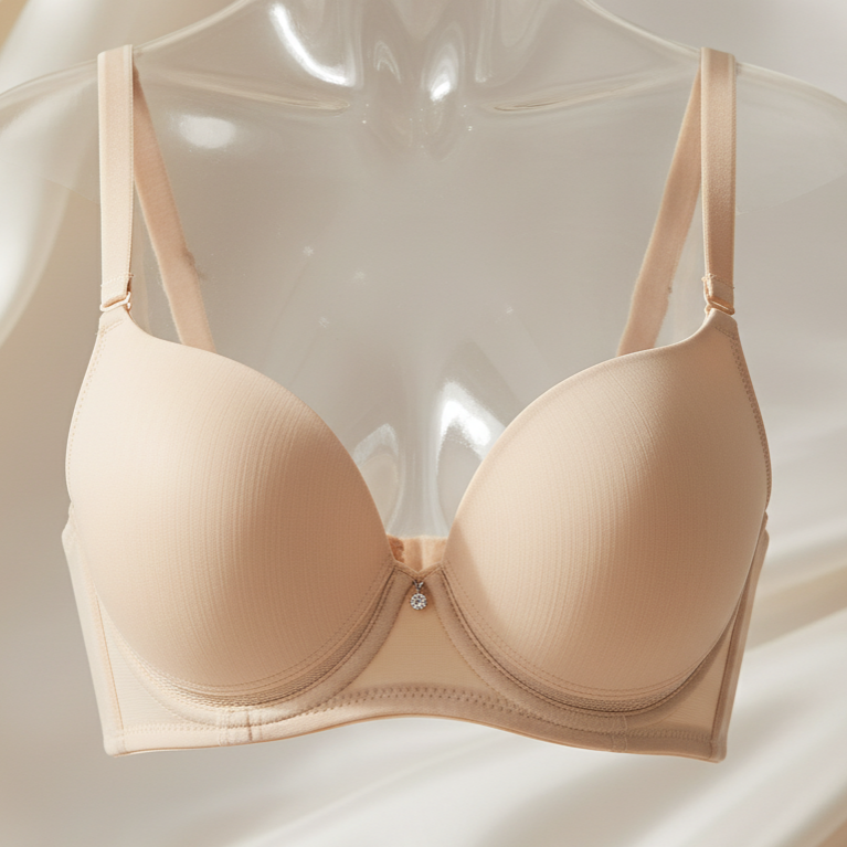 큰컵브라 A컵B컵C컵D컵E컵F컵 등살커버 노패드 쿨링 브라 70C 70D 70E 70F - 상세 이미지 2