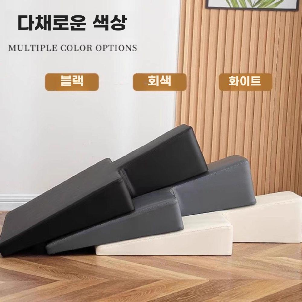 필라테스 웨지베개 임산부 매트 출산 패드 등받이 경사 검은 색 - 상세 이미지 2