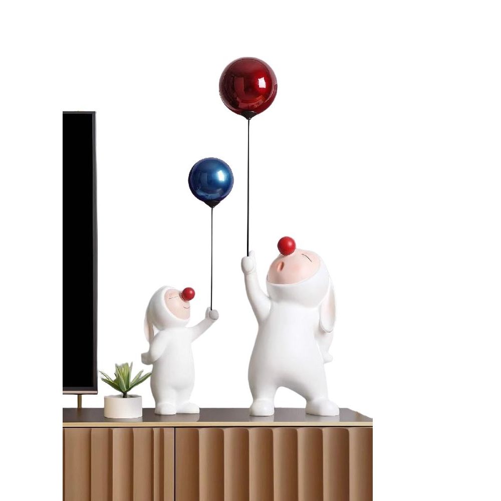 요정 조형물 장식품 카페 귀여운 인테리어 거실 꾸미기 블루 요정 소형 - 상품 이미지