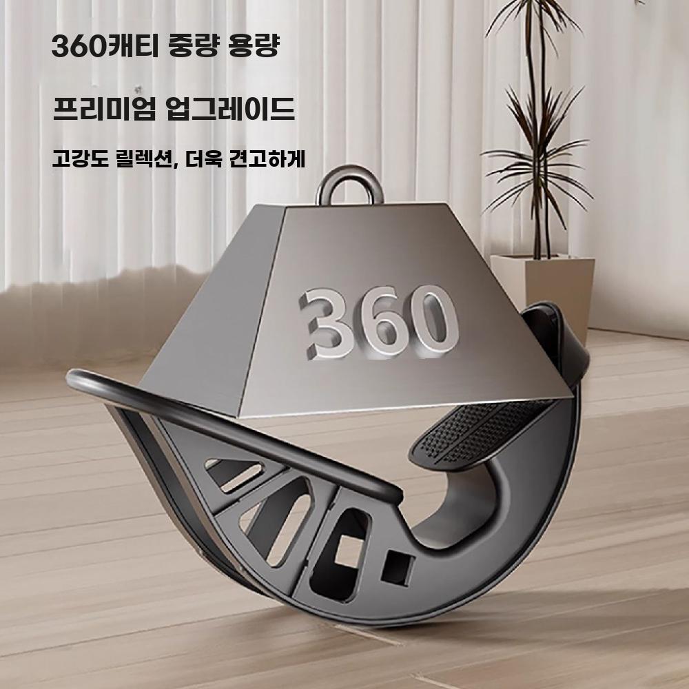 종아리 스트레칭 페달 아킬레스건 경사 보드 발목 균형 블랙 싱글(180kg) - 상세 이미지 5