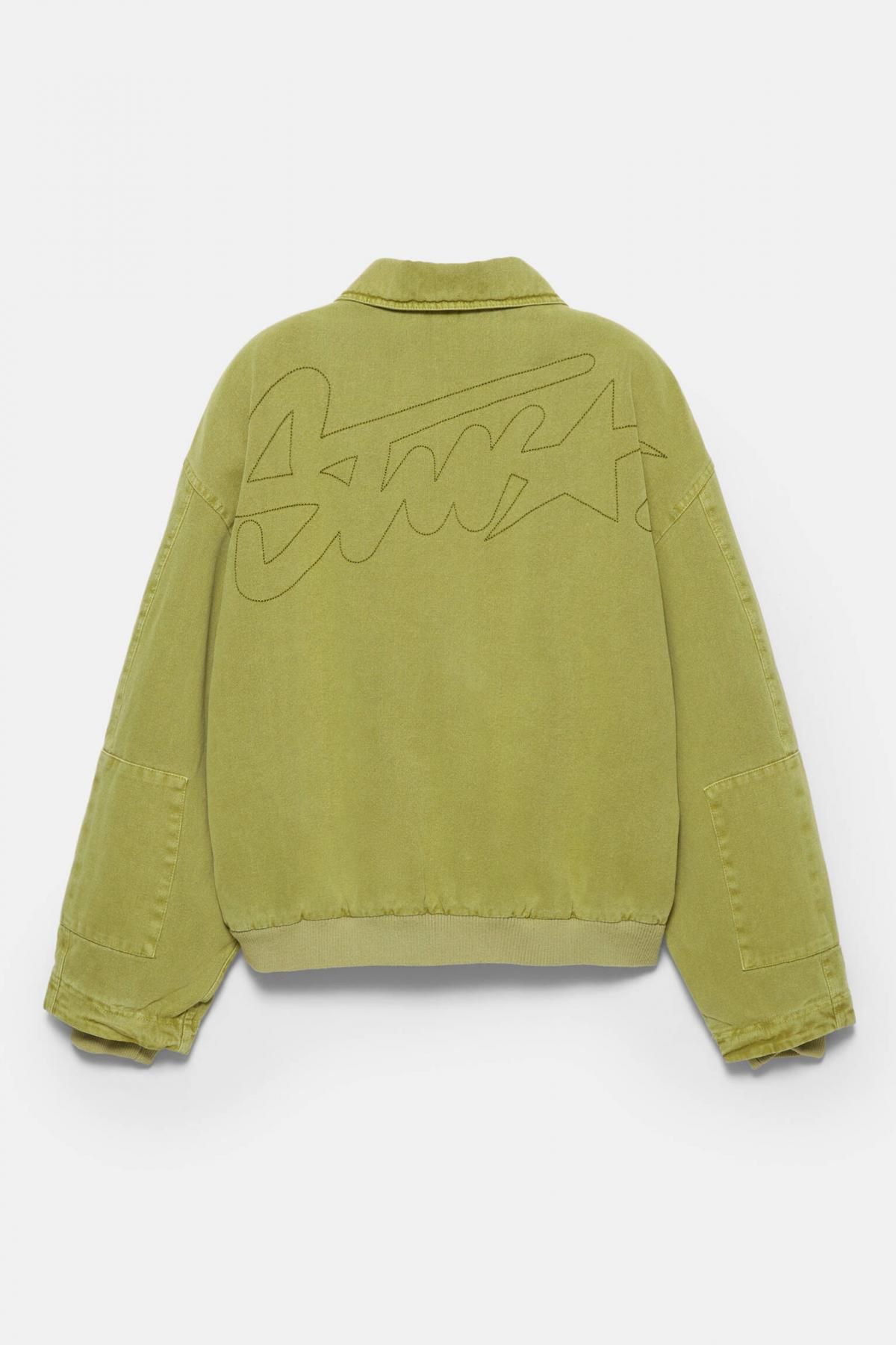풀앤베어 테크니컬 그린 STWD 자켓 7700/343 PISTACHIO - 상세 이미지 5