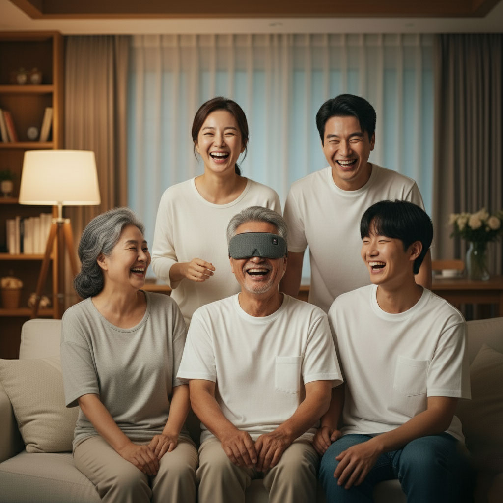 벨런코 무선 온열안대 눈찜질기 충전식 눈마사지기 수면 암막 찜질팩 WHEM001 이미지 7