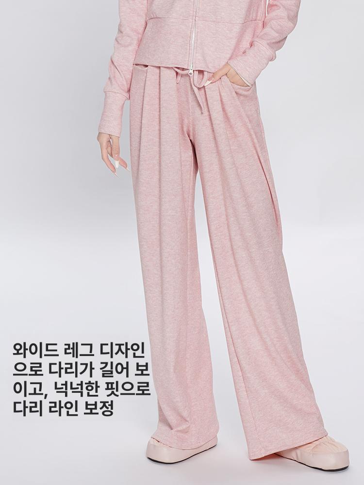 여성 성인 무용복 세트 가을 현대무용 상의 발레 연습복 - 상세 이미지 4