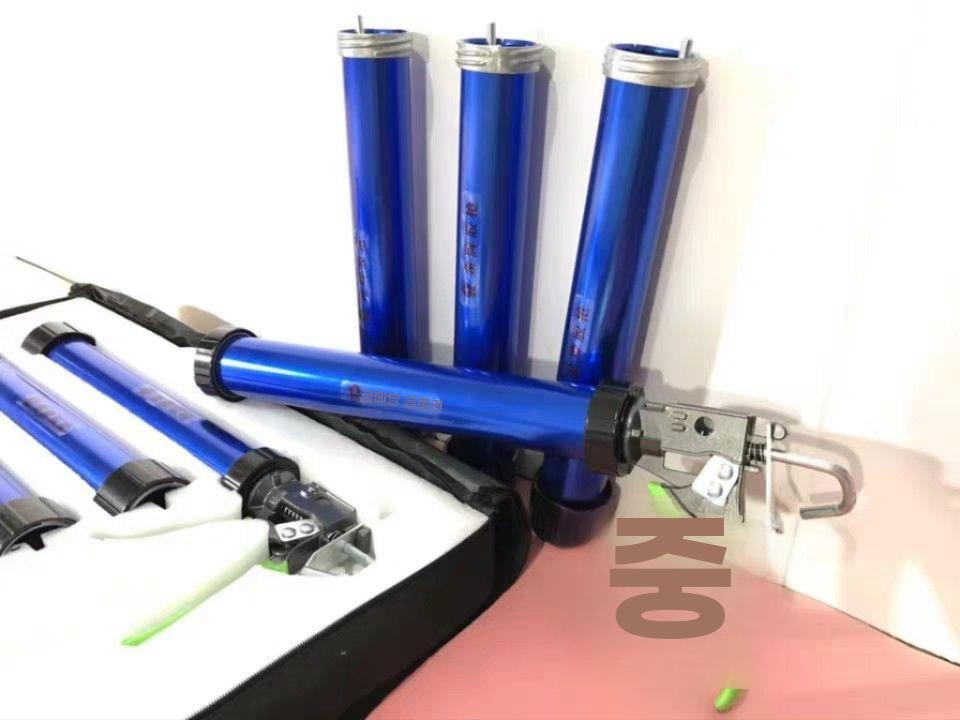 실리콘건 연장 장대 확장 롱건 코깅건 작업 폴대 코킹 50cm - 상세 이미지 4