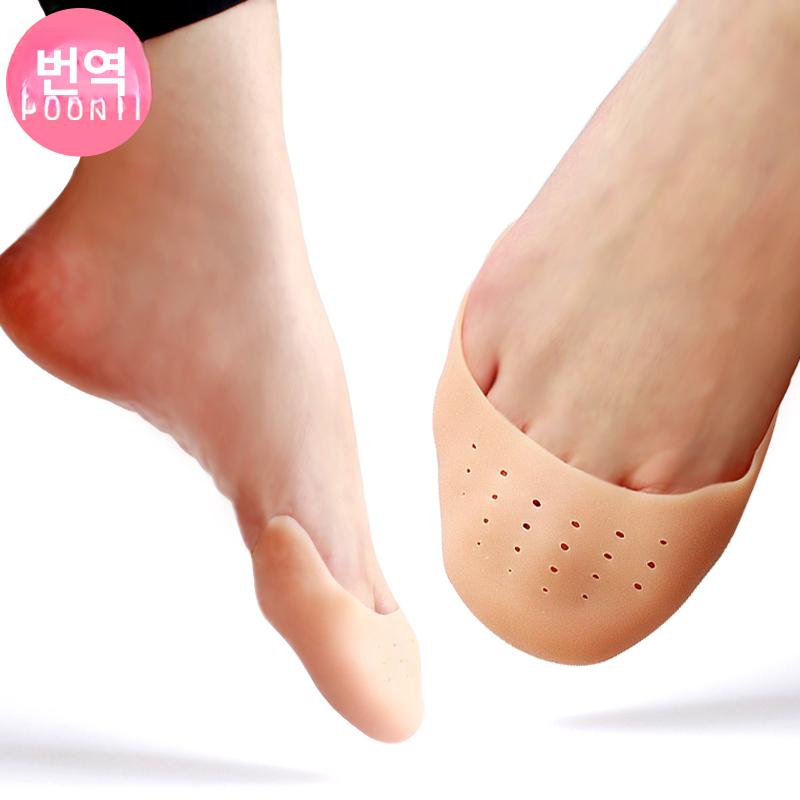 발레 하이힐 발가락 보호 실리콘 쿠션 패드 발끝 커버 발 보호대 - 상세 이미지 2