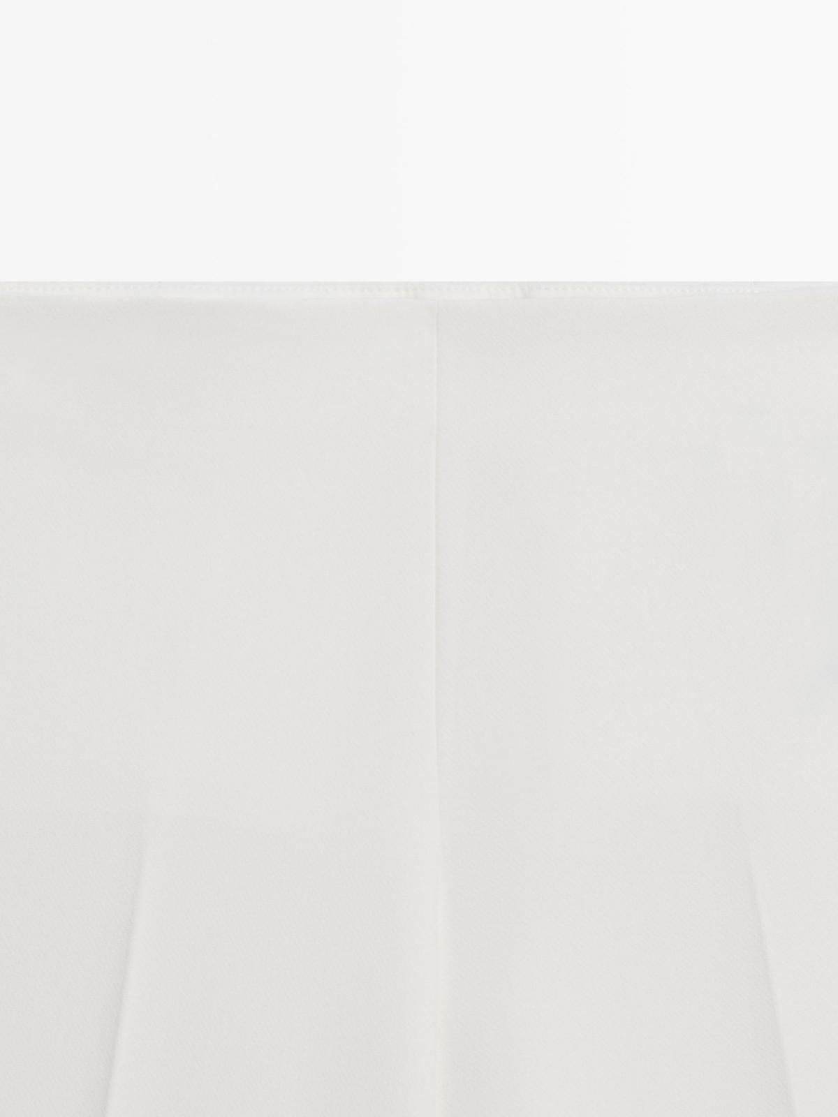 마시모두띠 와이드핏 볼륨 슬랙스 팬츠 5018/677 CREAM - 상세 이미지 5