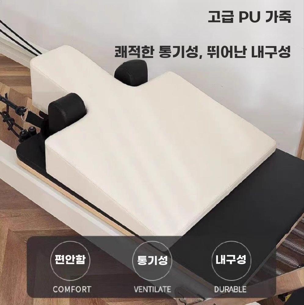 필라테스 웨지베개 임산부 매트 출산 패드 등받이 경사 검은 색 - 상세 이미지 4