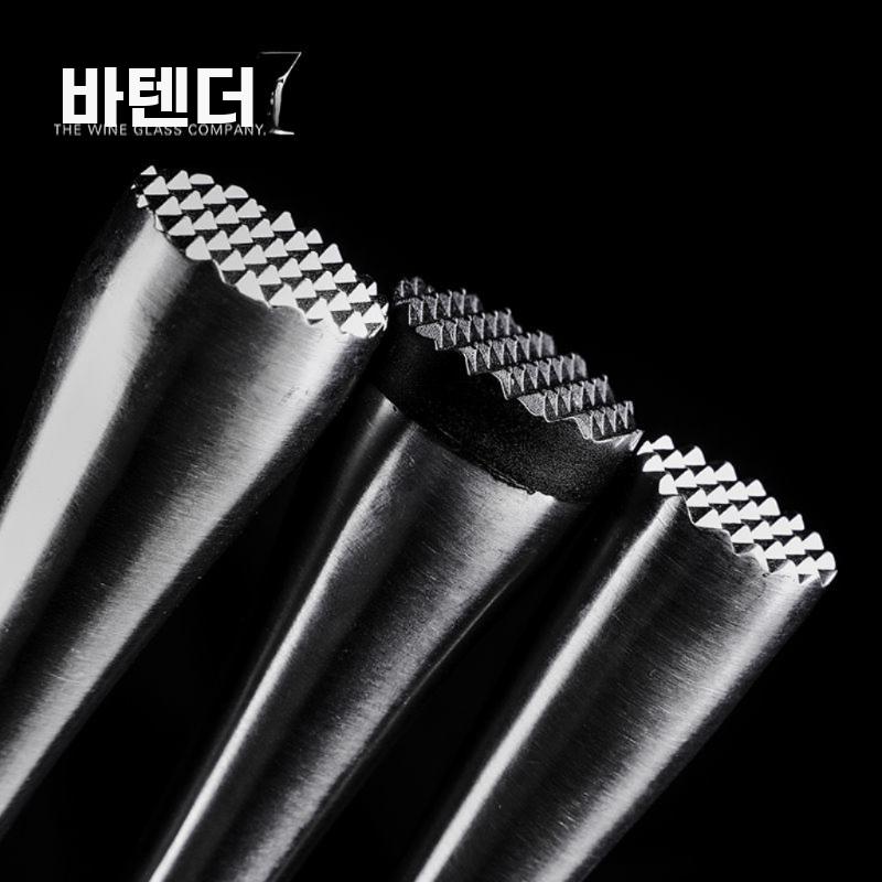 스텐 머들러 으깨기 스틱 스테인리스 아이스바 아이스스틱 스틸+플라스틱 헤드 20cm - 상세 이미지 3