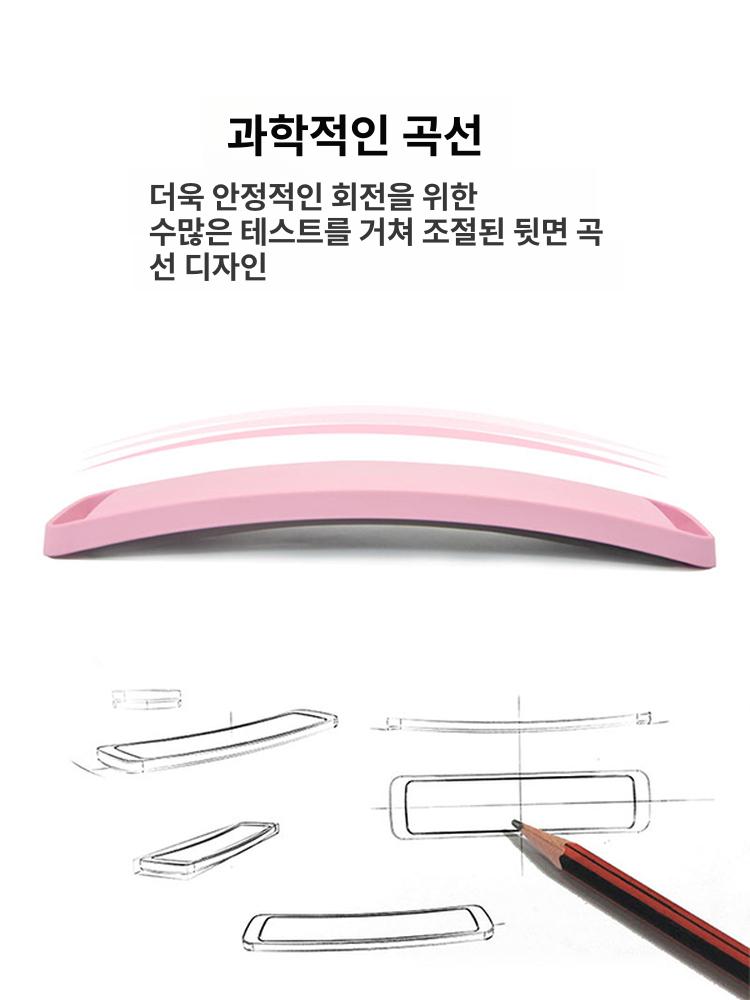 회전 연습기 발레 회전판 댄스 아이스 스케이트 연습용 - 상세 이미지 3