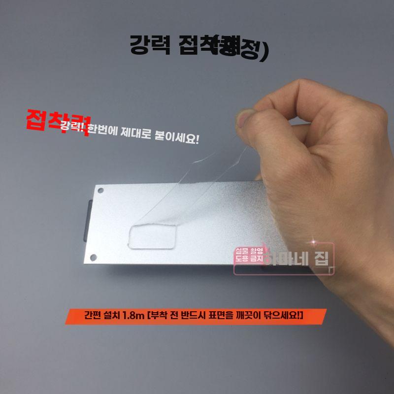 식당 주문서 클립 빌지 홀더 영수증꽂이 업소용 클립보드 30cm (폭 5.8cm) - 상세 이미지 2